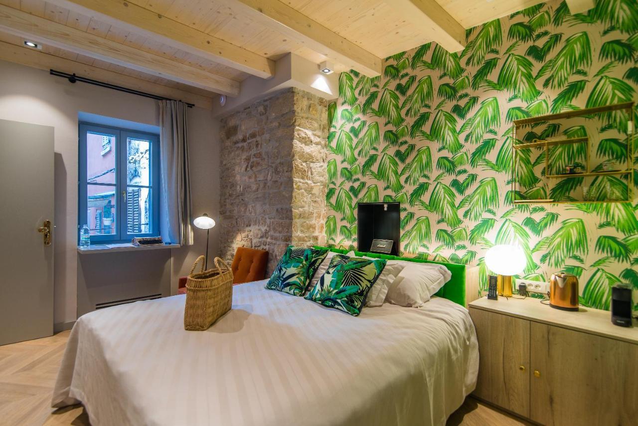 The Melegran Hotel Rovinj Bagian luar foto