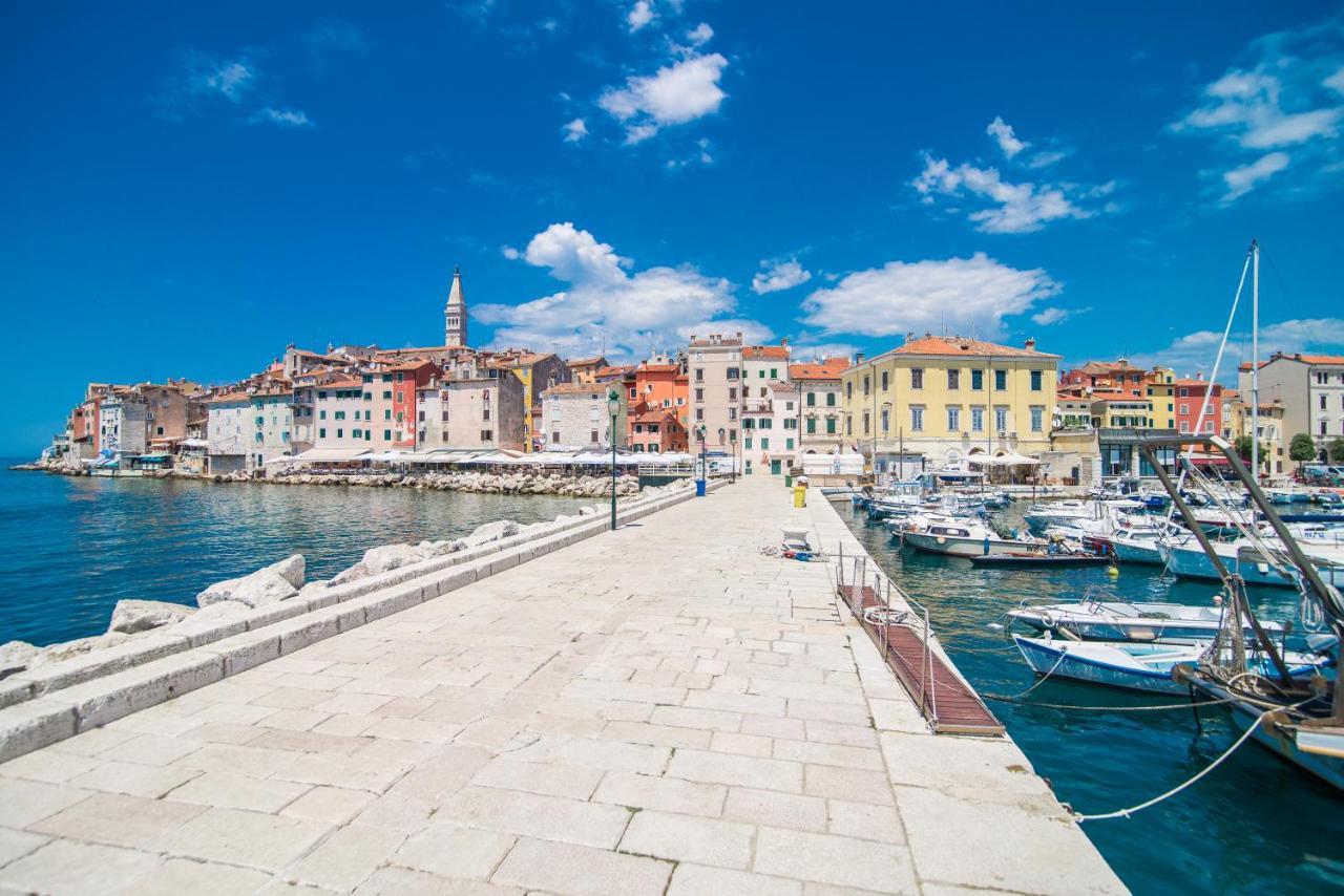 The Melegran Hotel Rovinj Bagian luar foto