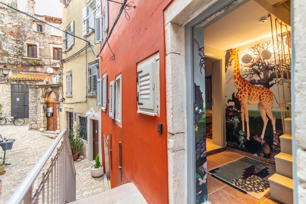 The Melegran Hotel Rovinj Bagian luar foto