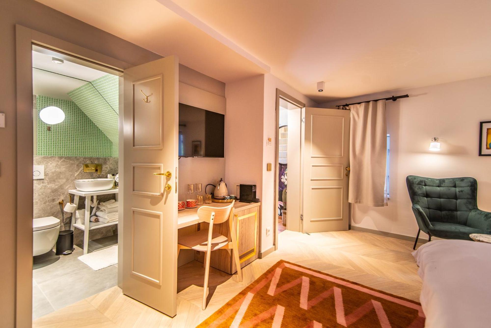 The Melegran Hotel Rovinj Bagian luar foto