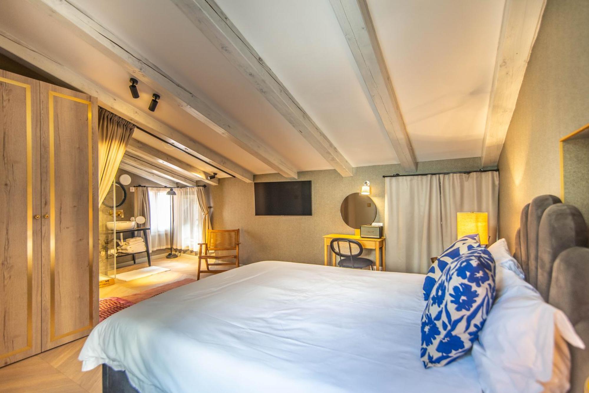 The Melegran Hotel Rovinj Bagian luar foto
