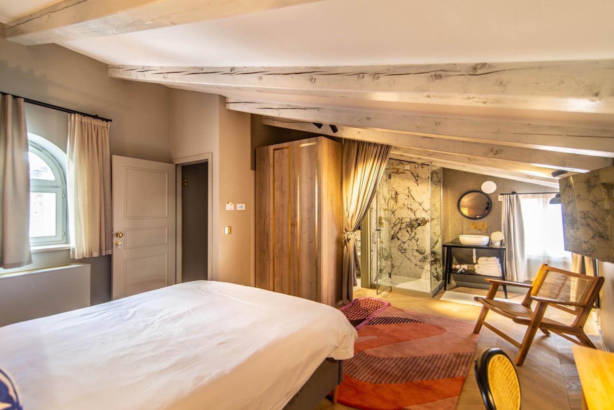 The Melegran Hotel Rovinj Bagian luar foto