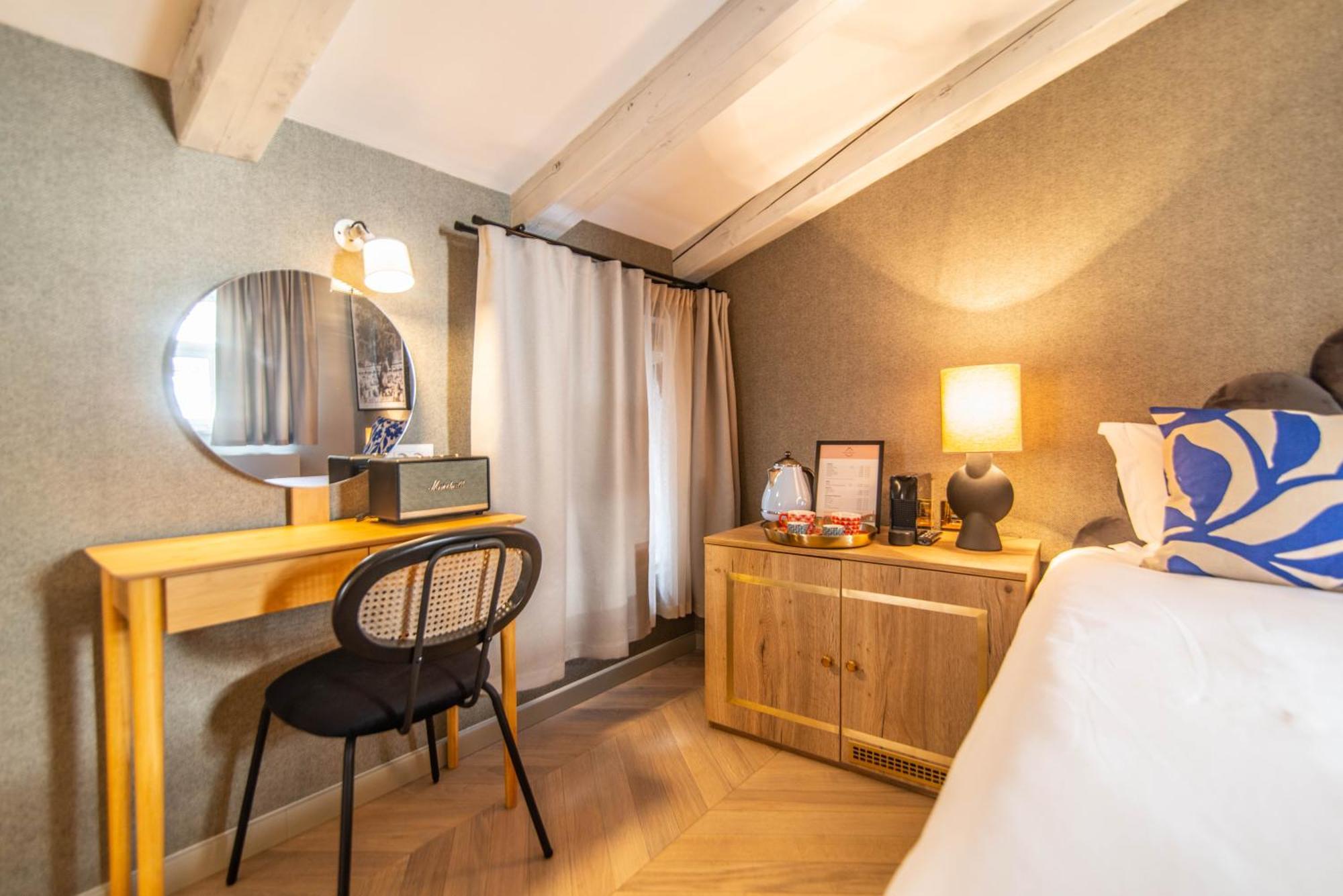 The Melegran Hotel Rovinj Bagian luar foto