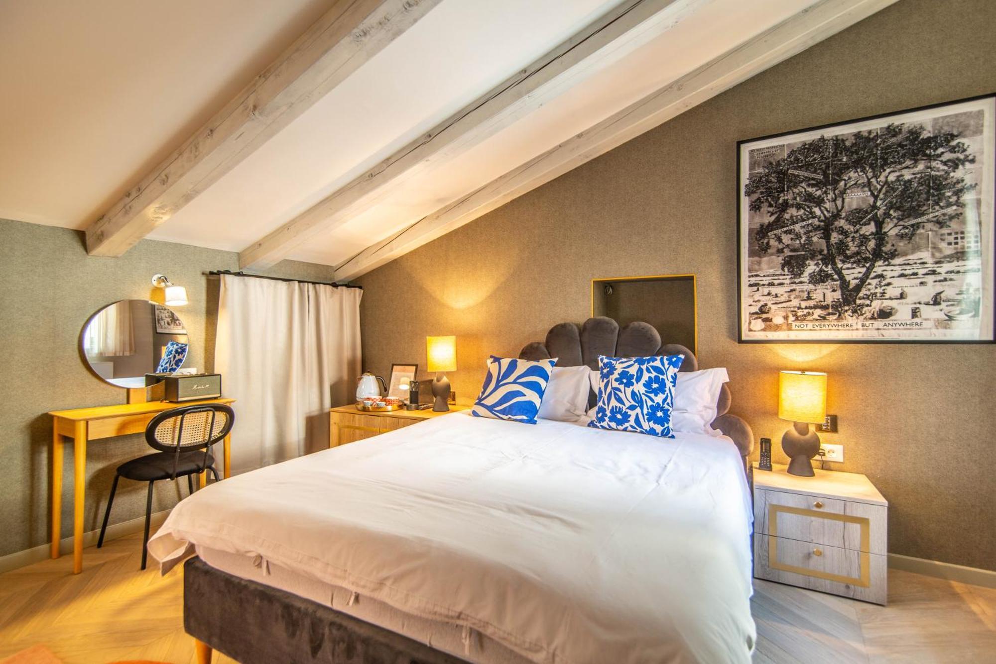 The Melegran Hotel Rovinj Bagian luar foto