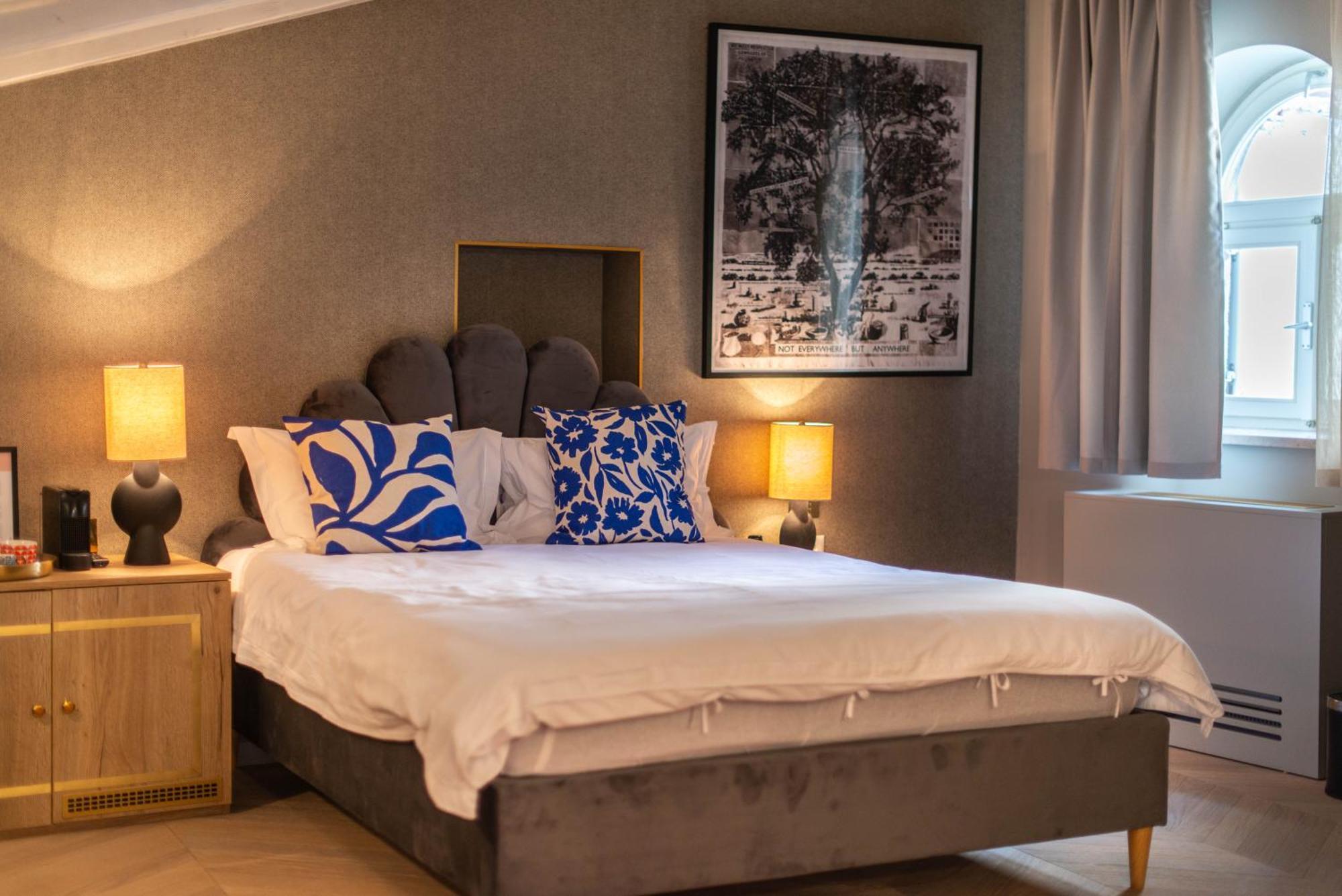 The Melegran Hotel Rovinj Ruang foto