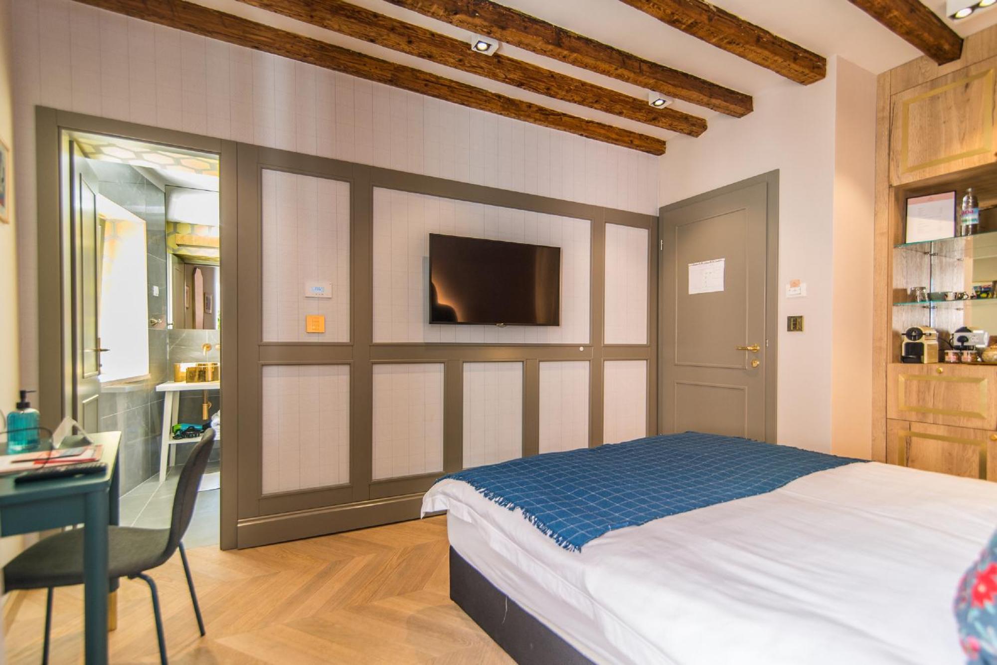 The Melegran Hotel Rovinj Ruang foto