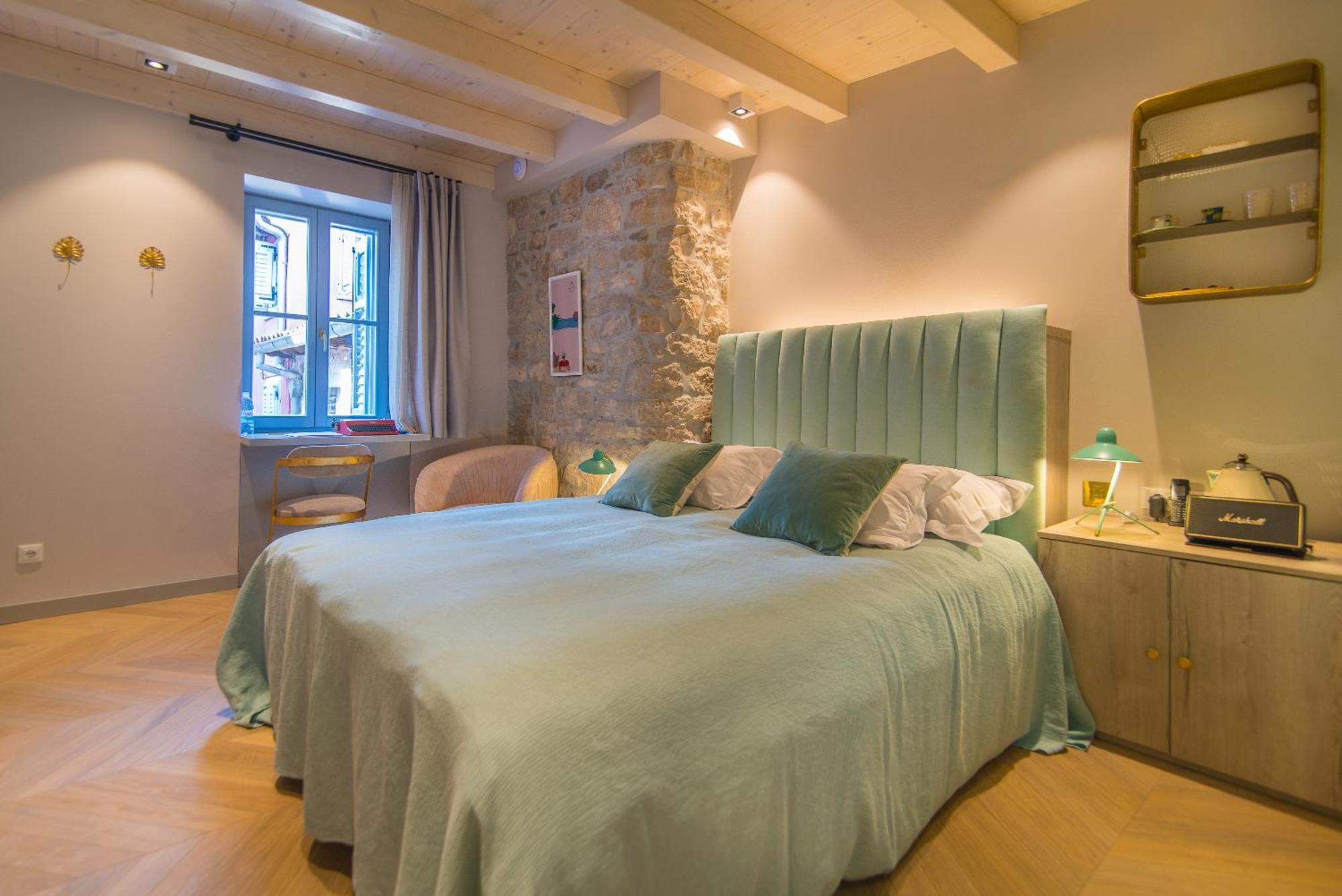 The Melegran Hotel Rovinj Ruang foto