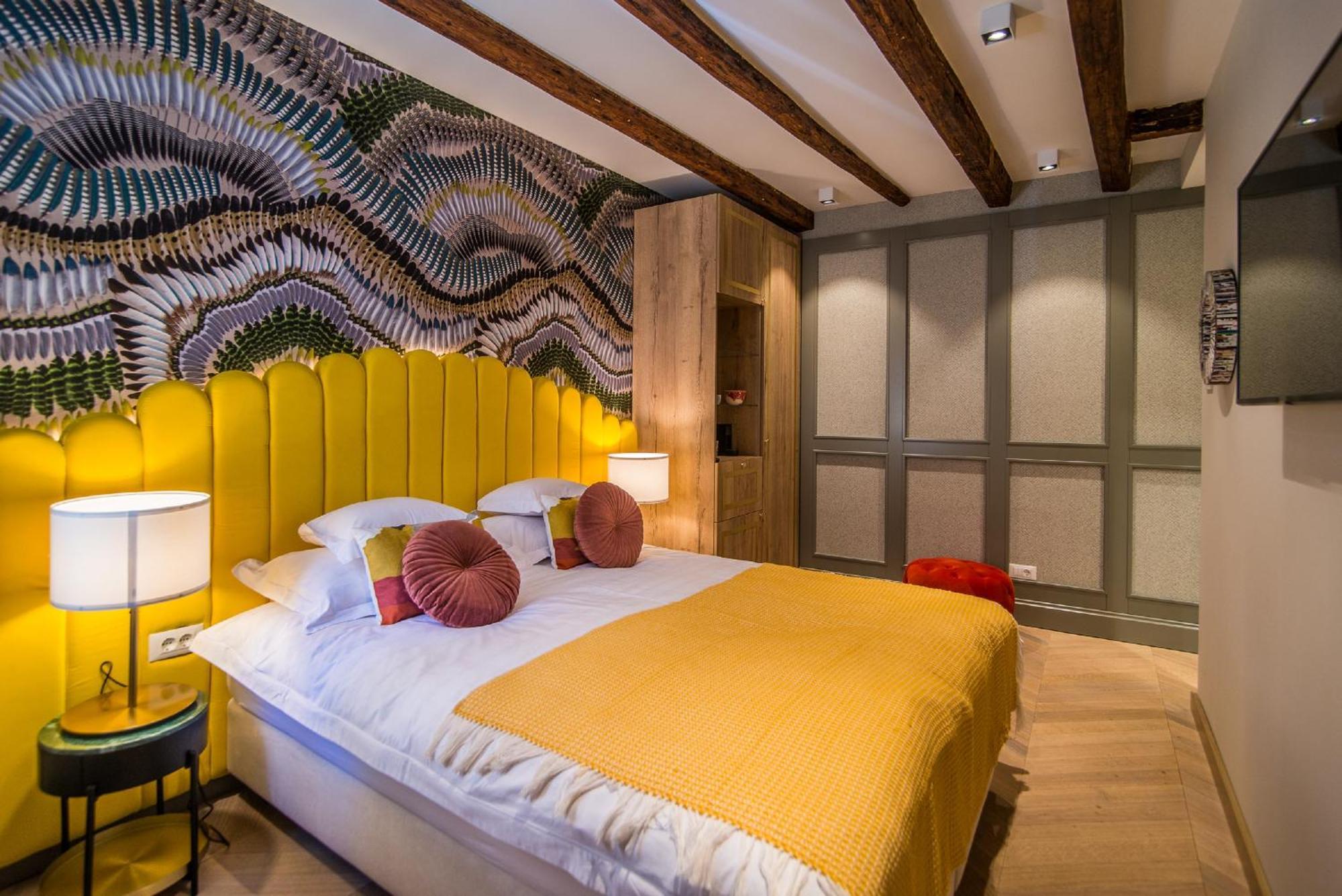 The Melegran Hotel Rovinj Ruang foto
