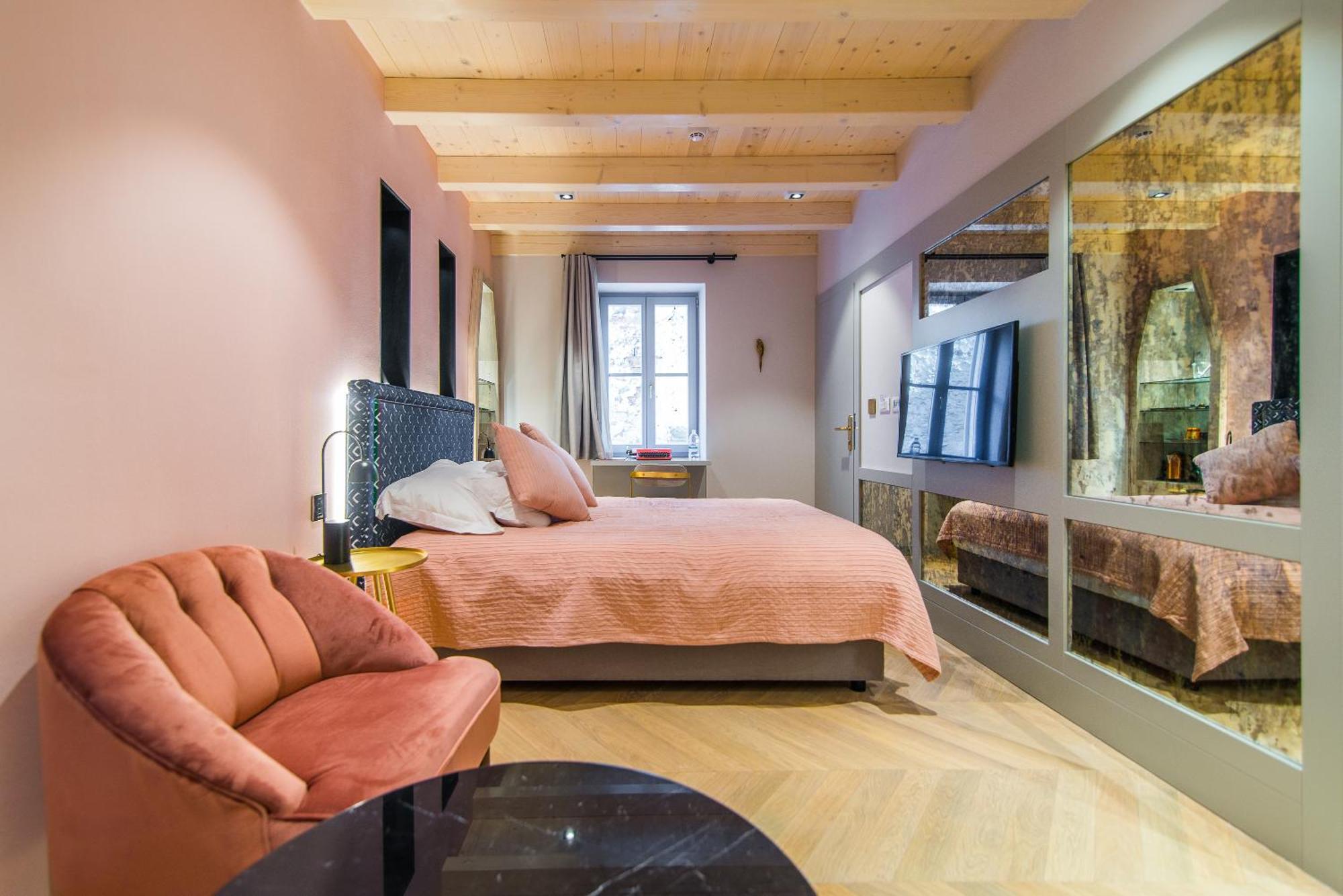 The Melegran Hotel Rovinj Ruang foto