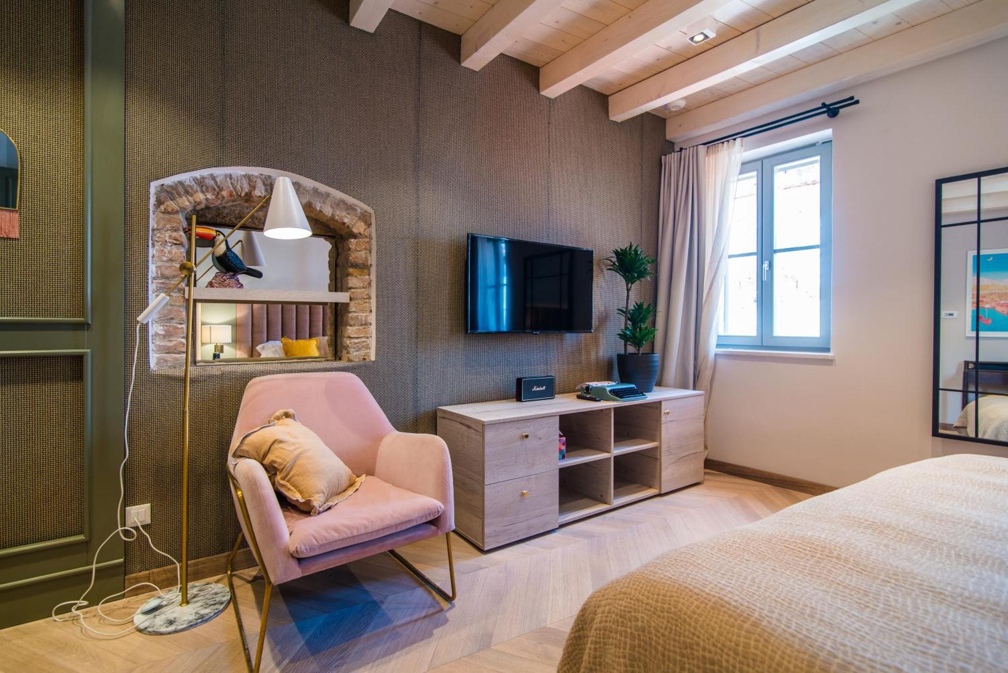 The Melegran Hotel Rovinj Ruang foto