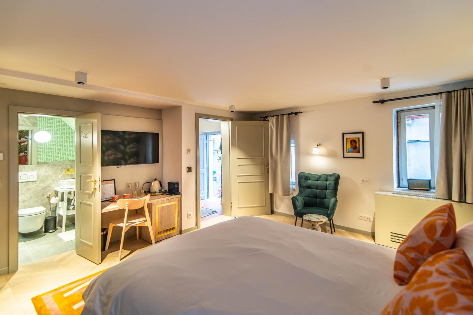 The Melegran Hotel Rovinj Ruang foto