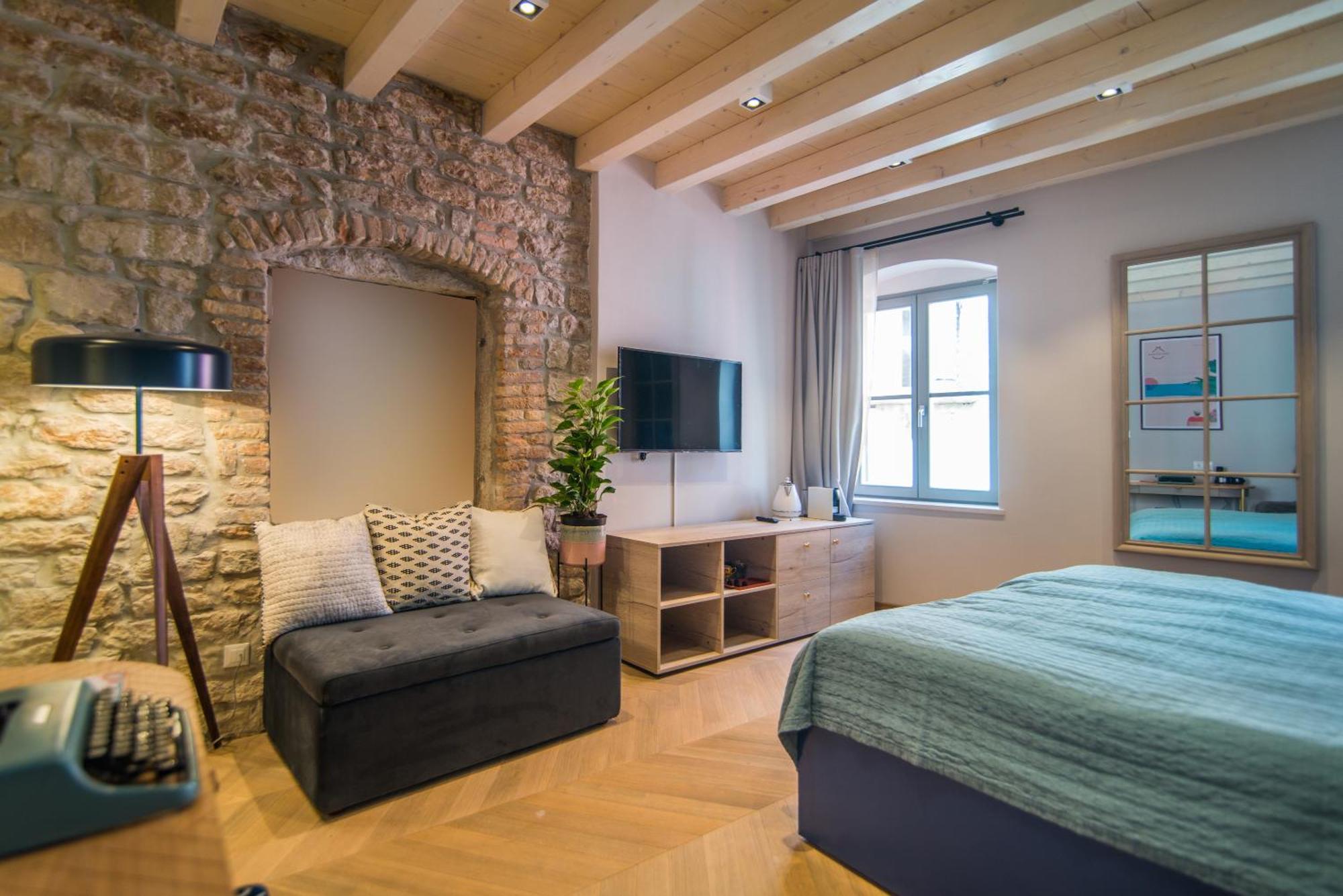 The Melegran Hotel Rovinj Ruang foto