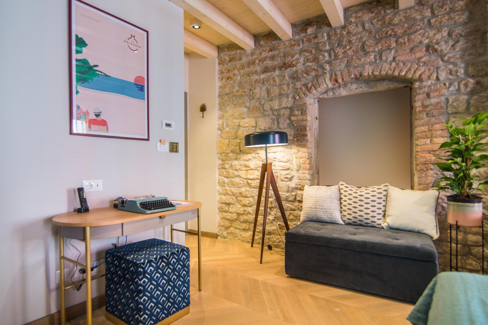 The Melegran Hotel Rovinj Ruang foto