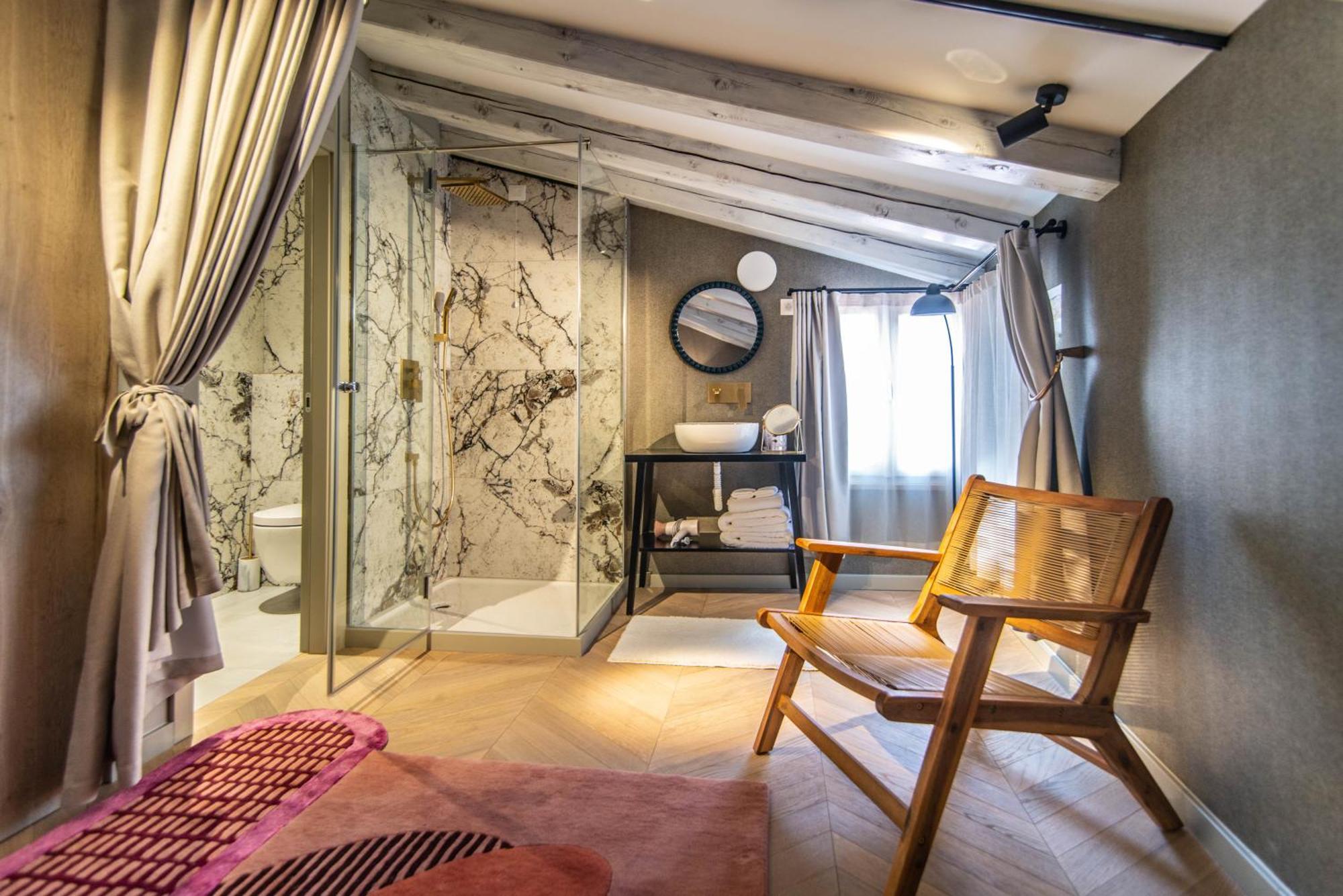 The Melegran Hotel Rovinj Ruang foto