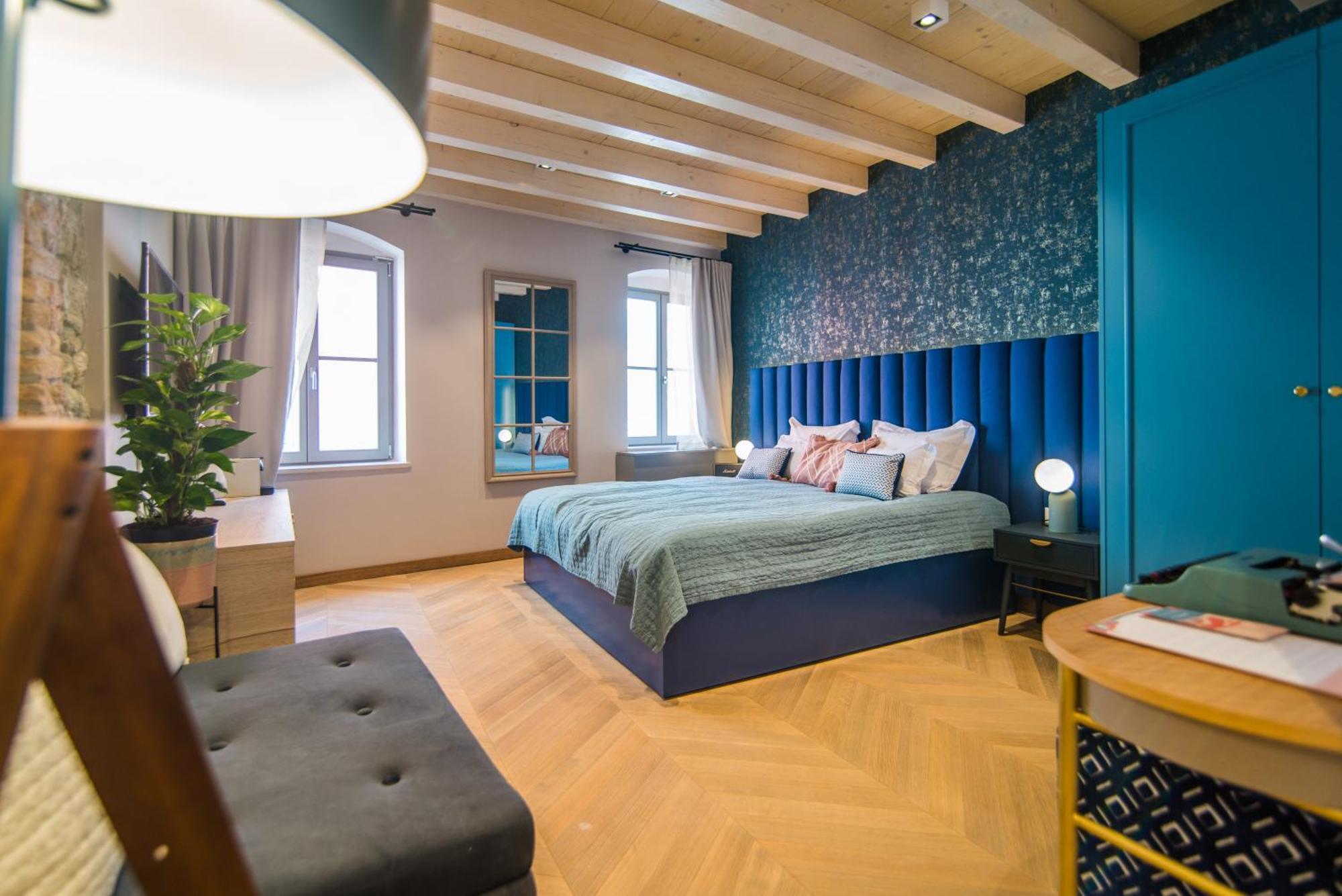 The Melegran Hotel Rovinj Ruang foto