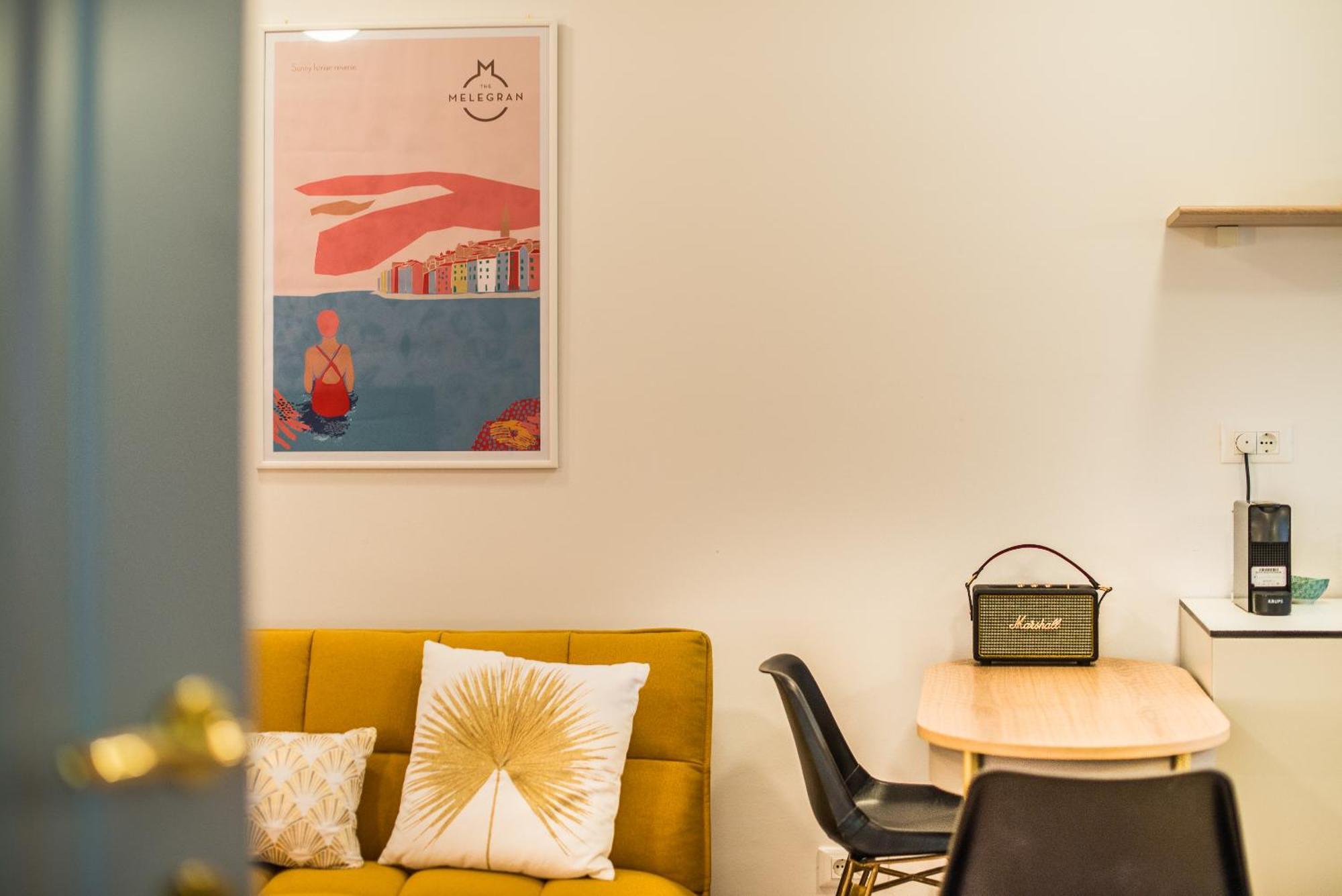 The Melegran Hotel Rovinj Ruang foto