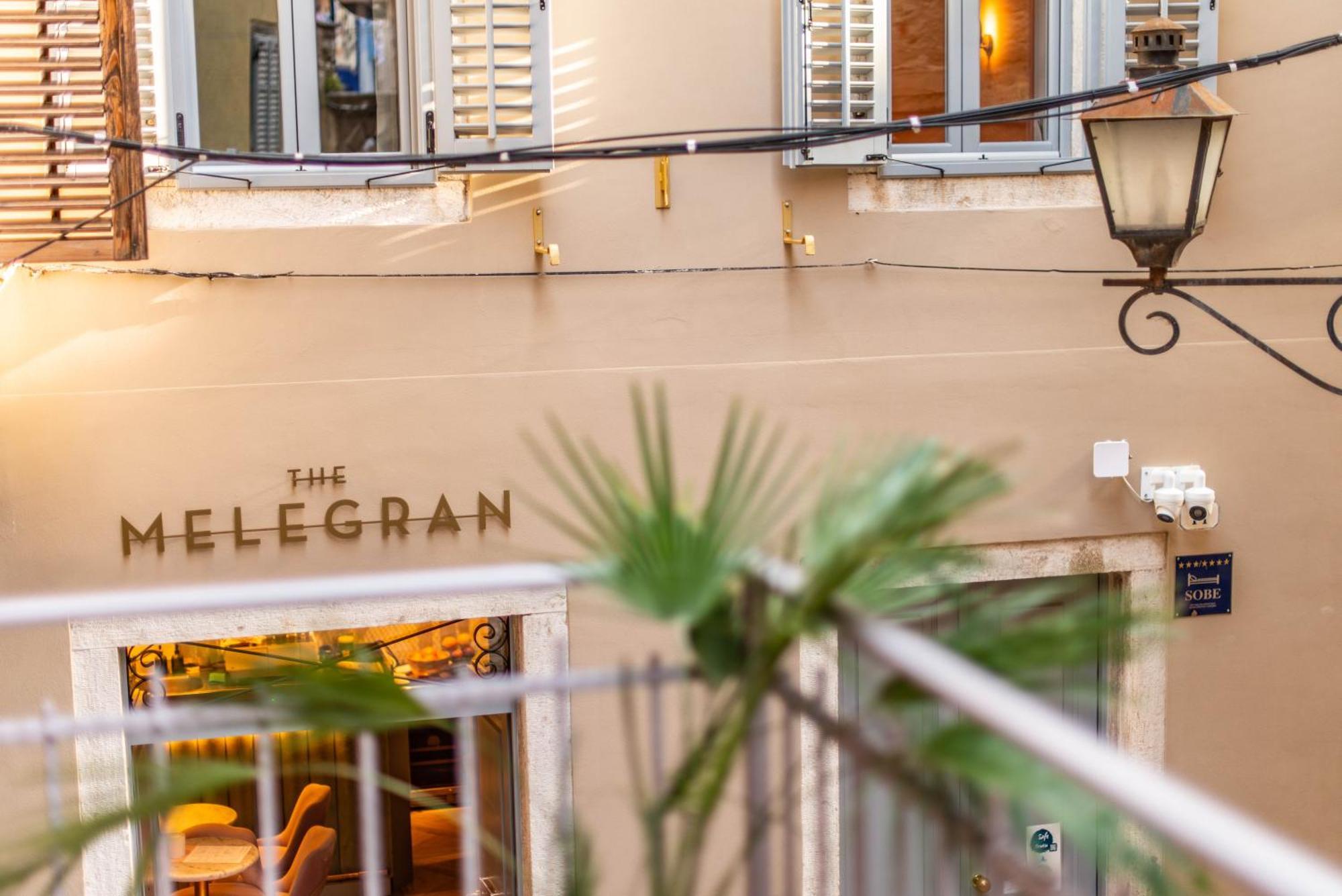 The Melegran Hotel Rovinj Bagian luar foto